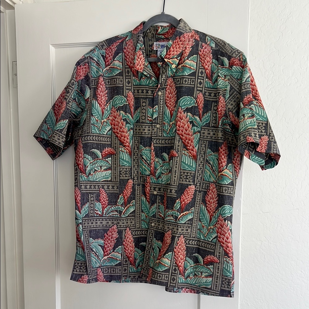Reyn Spooner Hawaiian Shirt